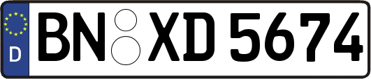 BN-XD5674