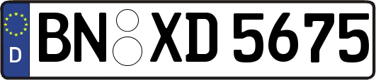 BN-XD5675