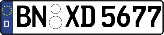 BN-XD5677