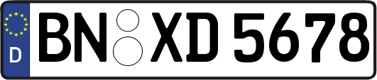 BN-XD5678