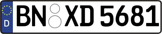 BN-XD5681