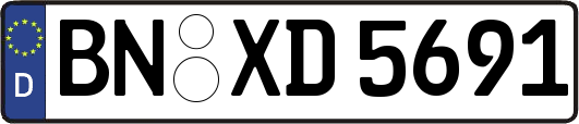 BN-XD5691