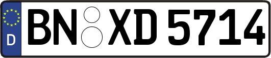 BN-XD5714