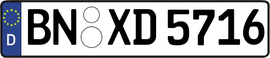 BN-XD5716