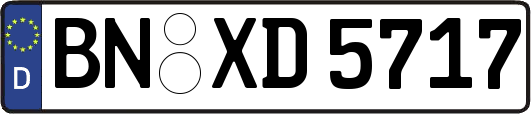 BN-XD5717