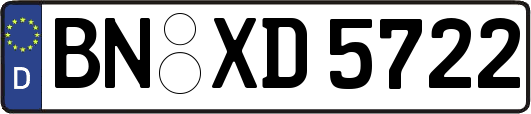 BN-XD5722