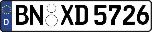 BN-XD5726