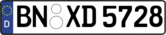 BN-XD5728