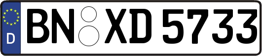 BN-XD5733