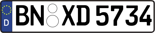 BN-XD5734