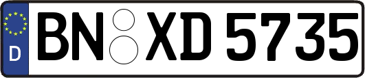 BN-XD5735