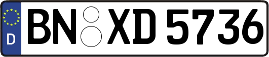 BN-XD5736