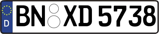 BN-XD5738