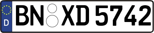 BN-XD5742