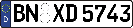 BN-XD5743