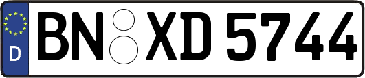 BN-XD5744