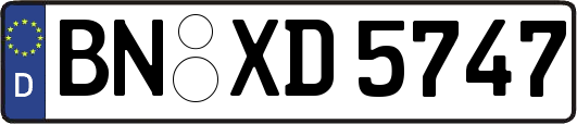 BN-XD5747