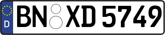 BN-XD5749