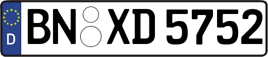 BN-XD5752