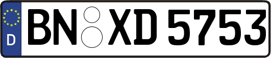 BN-XD5753