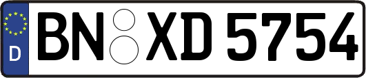 BN-XD5754