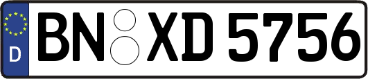 BN-XD5756