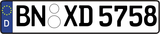 BN-XD5758
