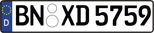 BN-XD5759