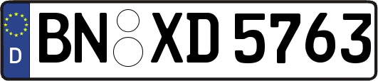BN-XD5763