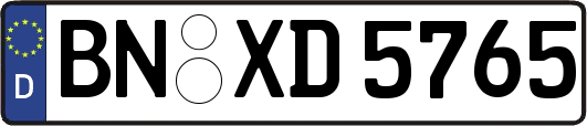 BN-XD5765