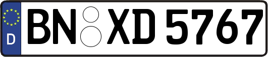BN-XD5767