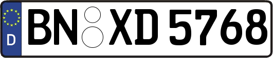 BN-XD5768