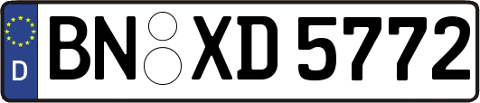 BN-XD5772
