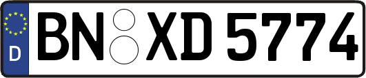 BN-XD5774
