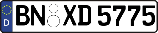 BN-XD5775