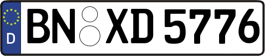 BN-XD5776