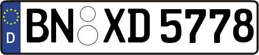 BN-XD5778