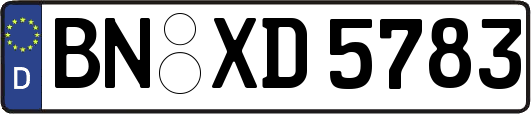 BN-XD5783
