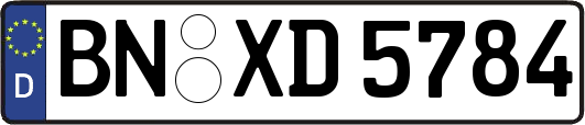 BN-XD5784