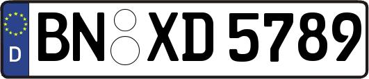 BN-XD5789