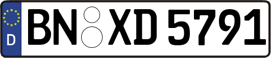 BN-XD5791
