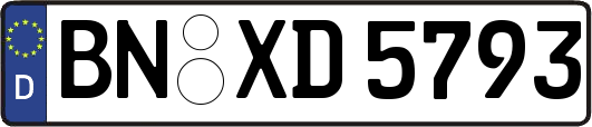 BN-XD5793