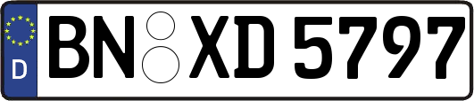 BN-XD5797