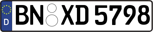 BN-XD5798