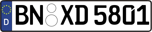 BN-XD5801