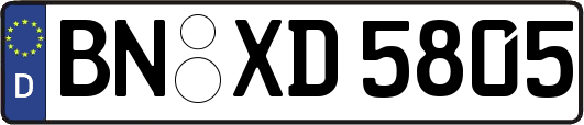 BN-XD5805
