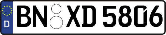 BN-XD5806