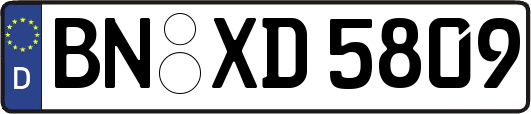 BN-XD5809