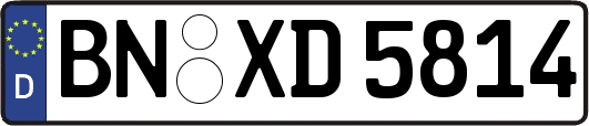 BN-XD5814