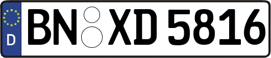 BN-XD5816
